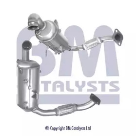 BM CATALYSTS bm11363hp -  Сажевый / частичный фильтр, система выхлопа ОГ